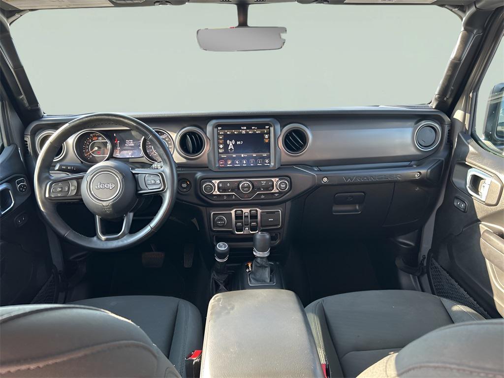 used 2021 Jeep Wrangler car, priced at $33,995