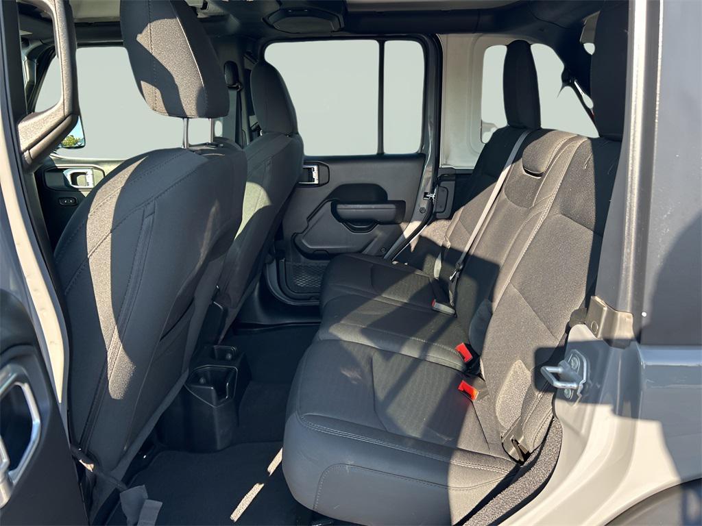 used 2021 Jeep Wrangler car, priced at $33,995