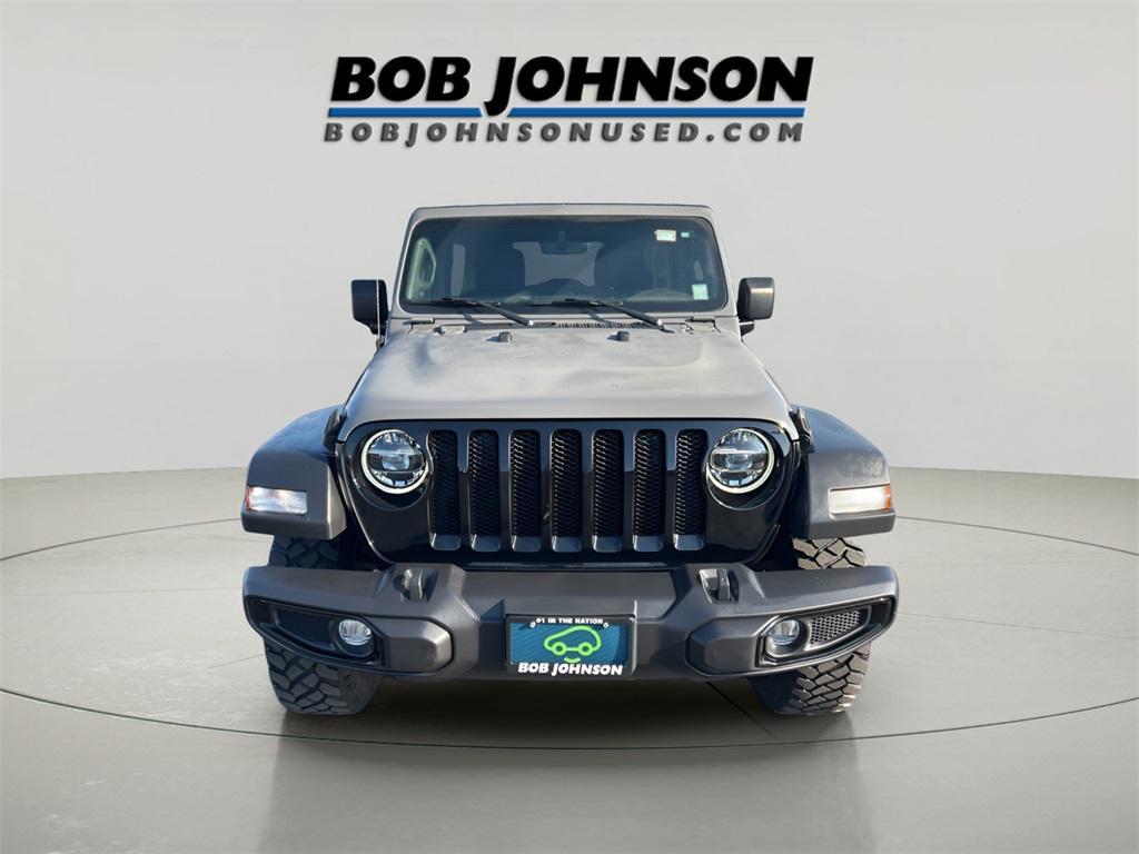 used 2021 Jeep Wrangler car, priced at $33,995