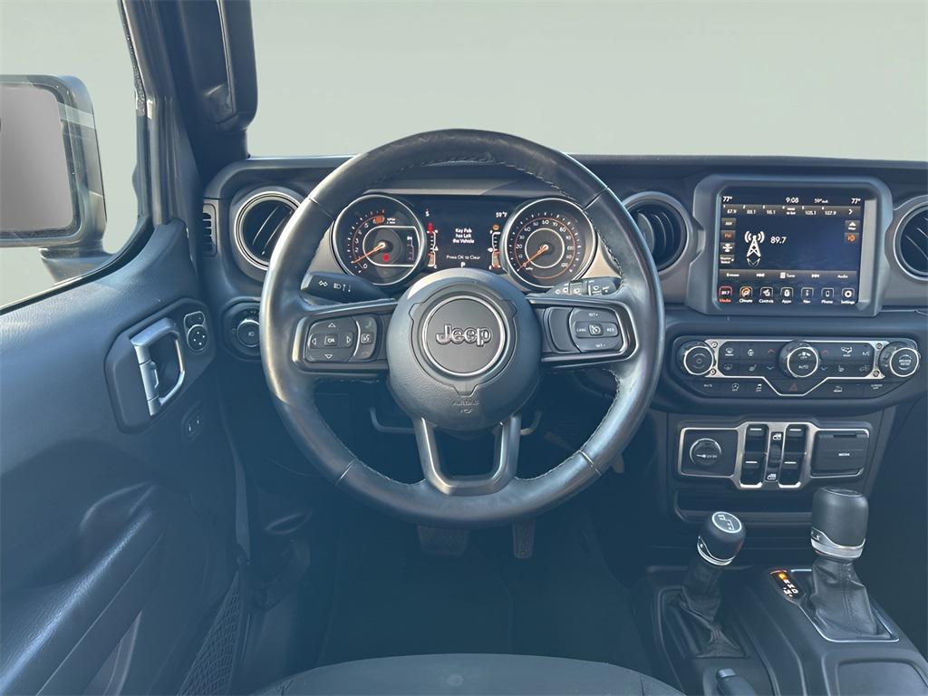 used 2021 Jeep Wrangler car, priced at $33,995