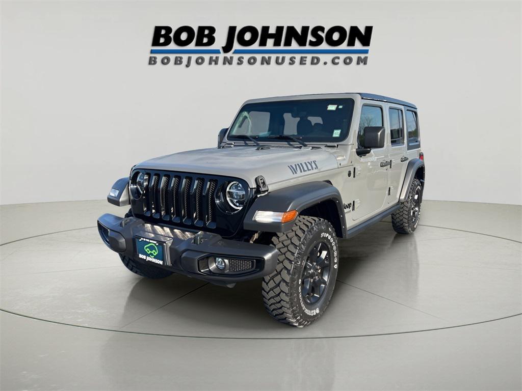 used 2021 Jeep Wrangler car, priced at $33,995