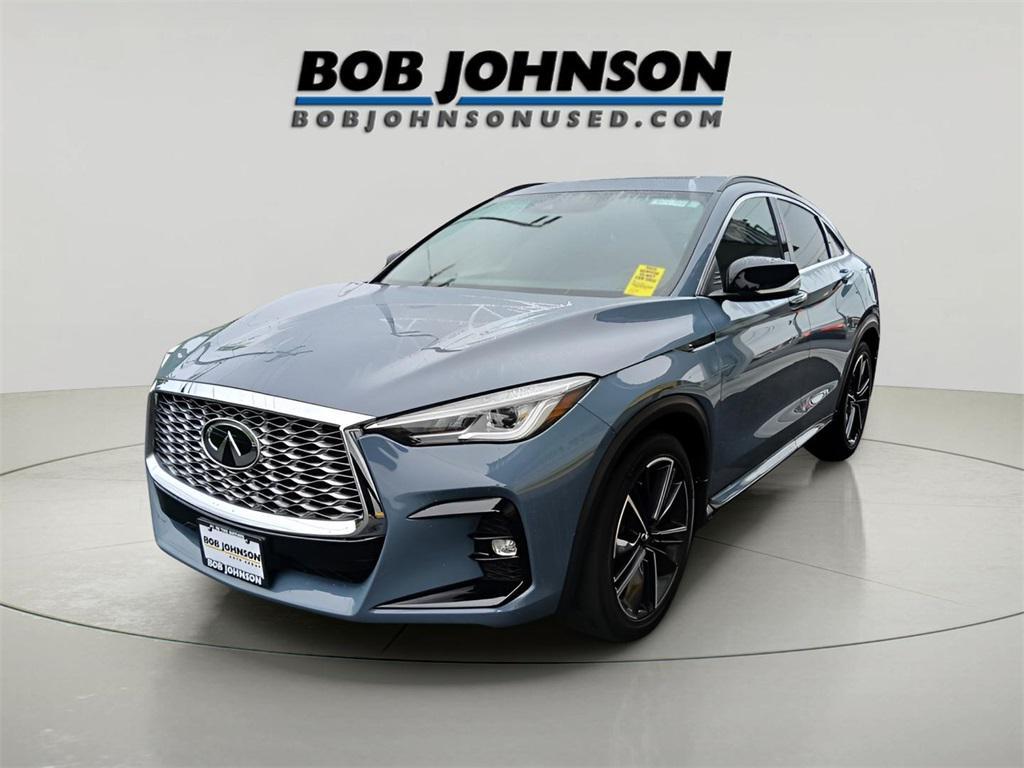 used 2022 INFINITI QX55 car, priced at $31,345