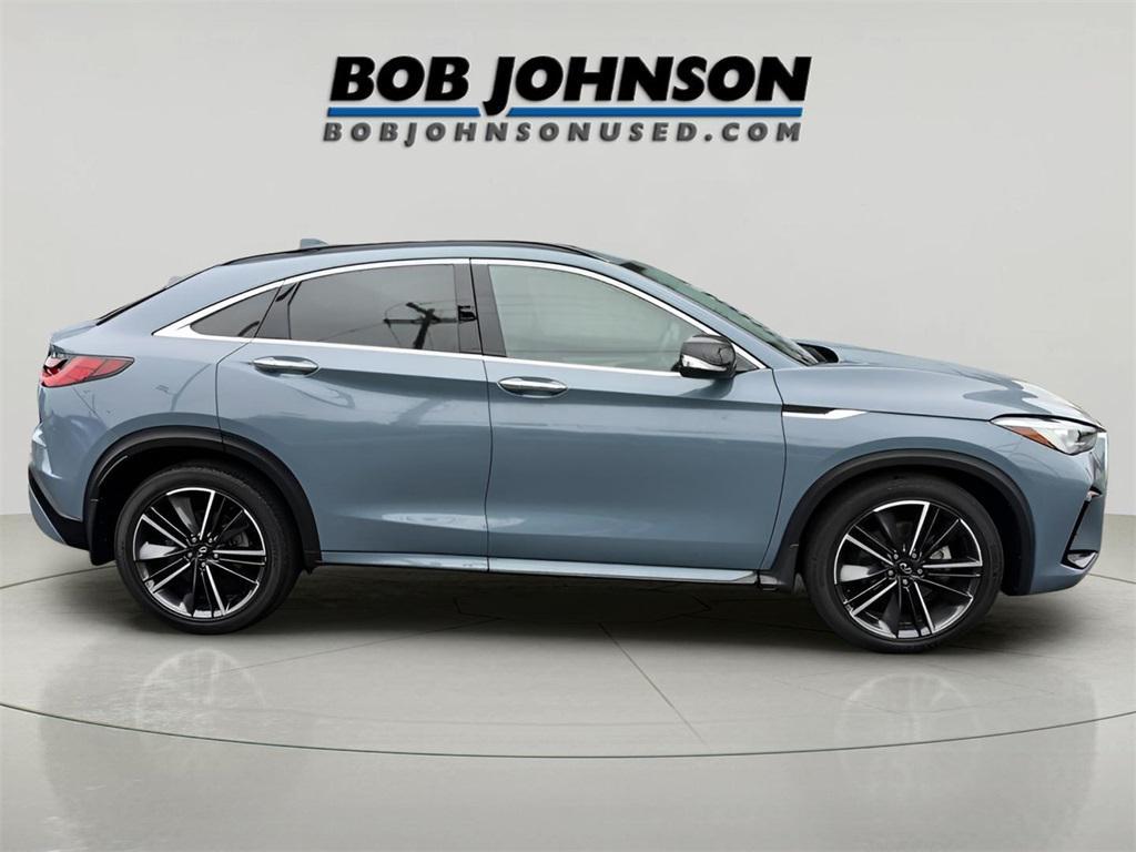 used 2022 INFINITI QX55 car, priced at $31,345