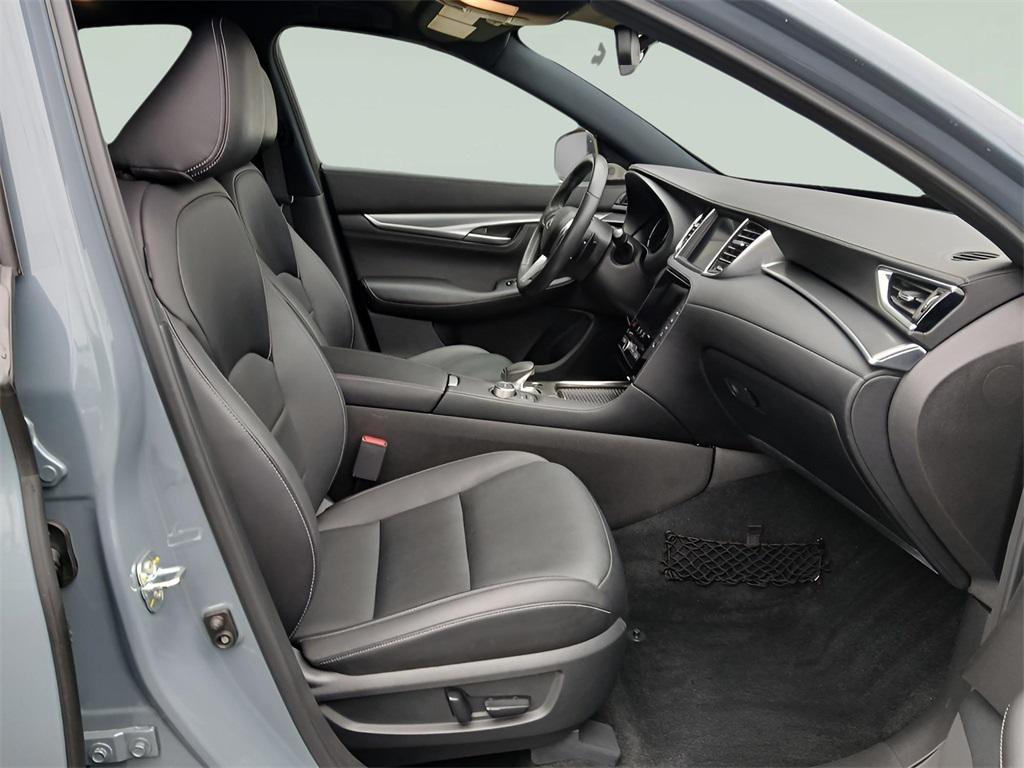 used 2022 INFINITI QX55 car, priced at $31,345