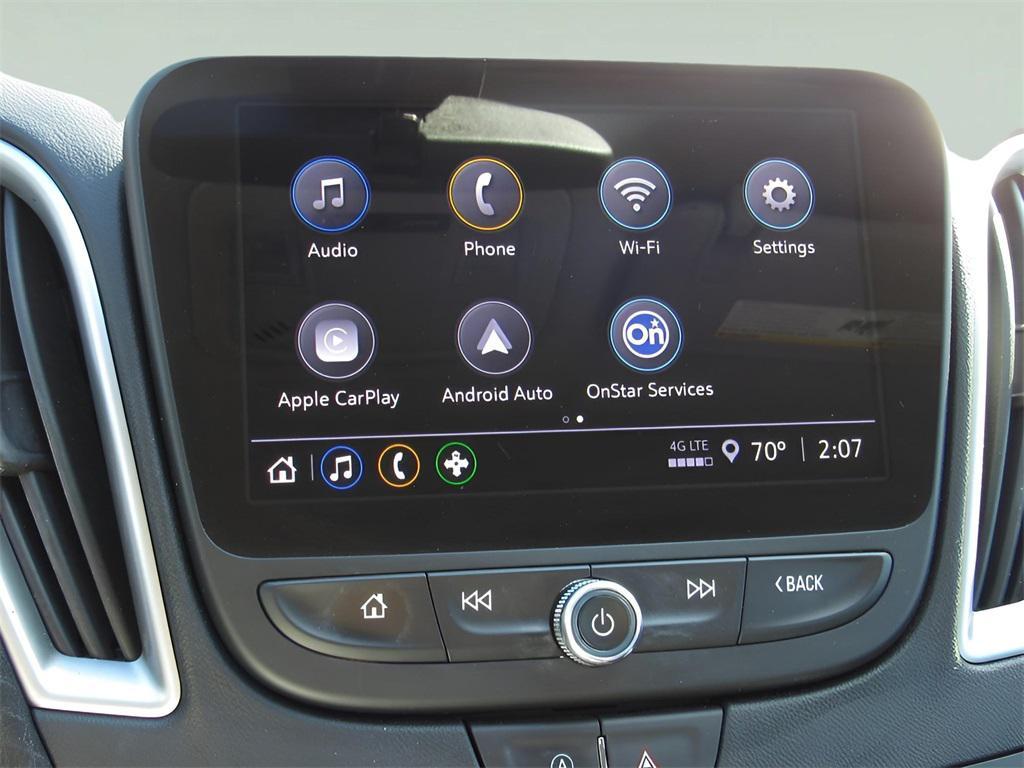 used 2022 Chevrolet Malibu car, priced at $19,998