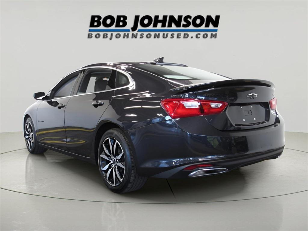 used 2022 Chevrolet Malibu car, priced at $19,998