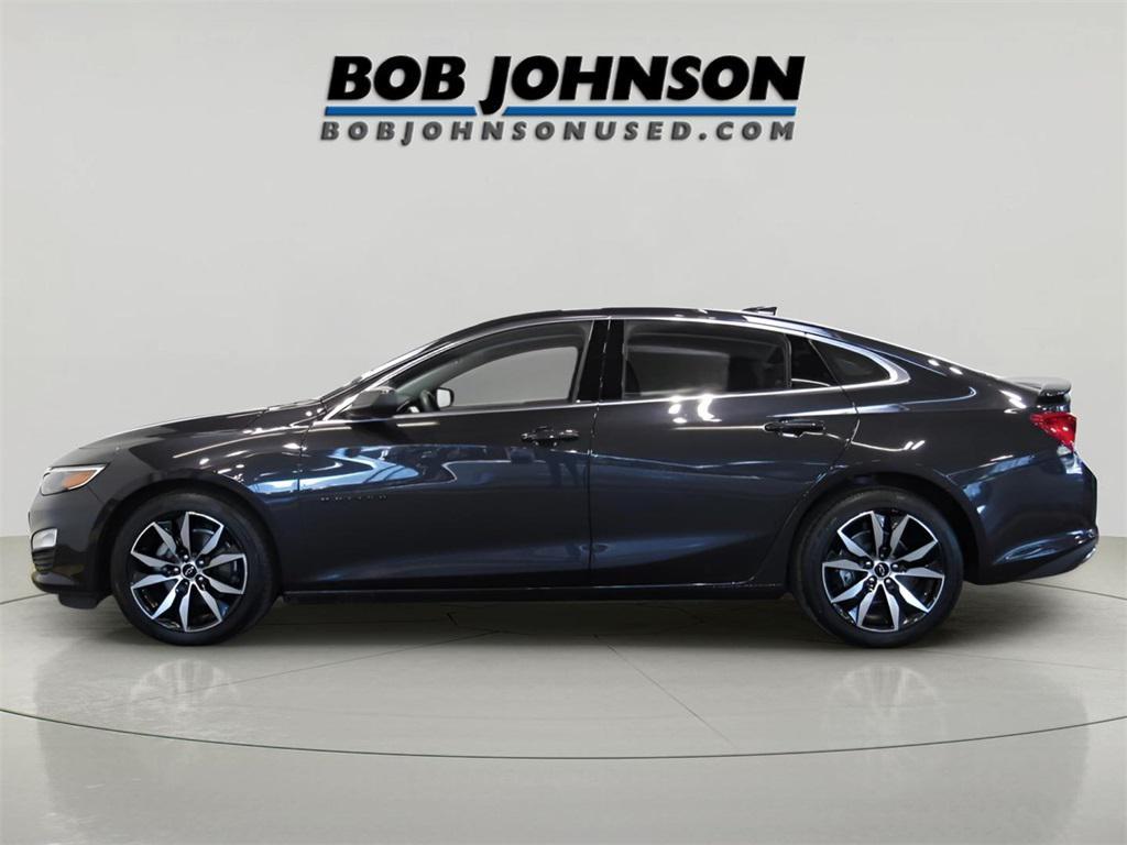 used 2022 Chevrolet Malibu car, priced at $19,998