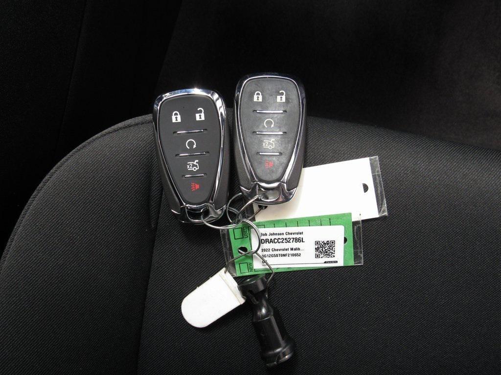 used 2022 Chevrolet Malibu car, priced at $19,998