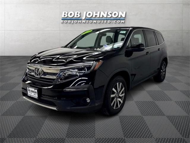 used 2019 Honda Pilot car, priced at $21,855