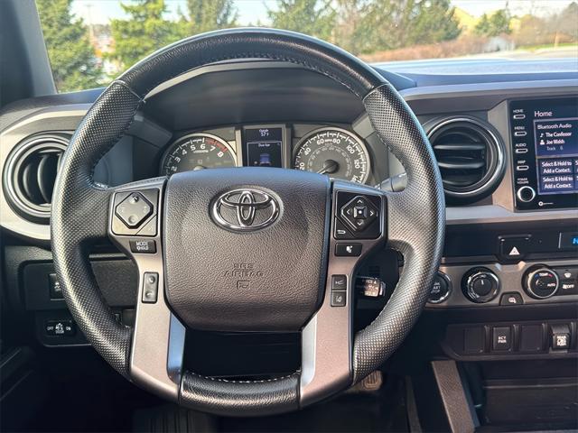 used 2022 Toyota Tacoma car, priced at $36,942