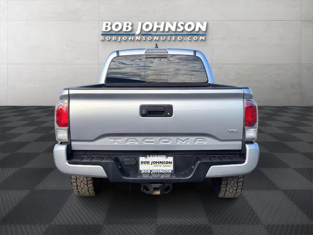 used 2022 Toyota Tacoma car, priced at $36,942