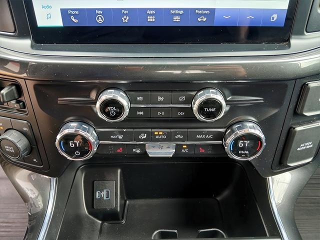 used 2021 Ford F-150 car, priced at $36,999