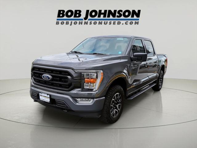 used 2021 Ford F-150 car, priced at $36,999