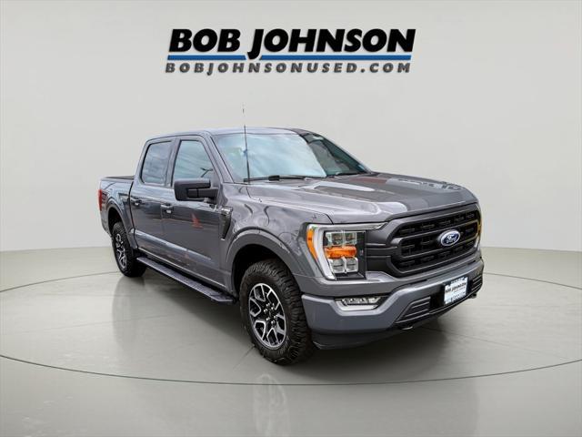 used 2021 Ford F-150 car, priced at $36,999