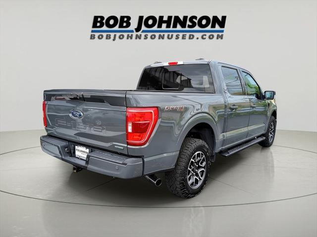 used 2021 Ford F-150 car, priced at $36,999