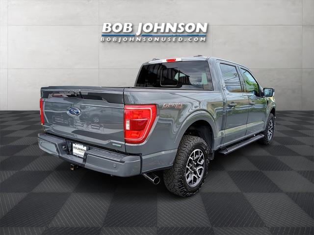 used 2021 Ford F-150 car, priced at $36,999