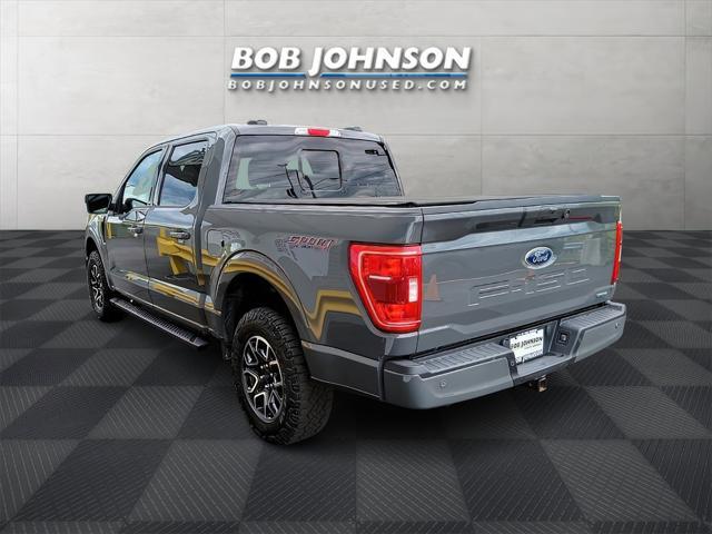 used 2021 Ford F-150 car, priced at $36,999