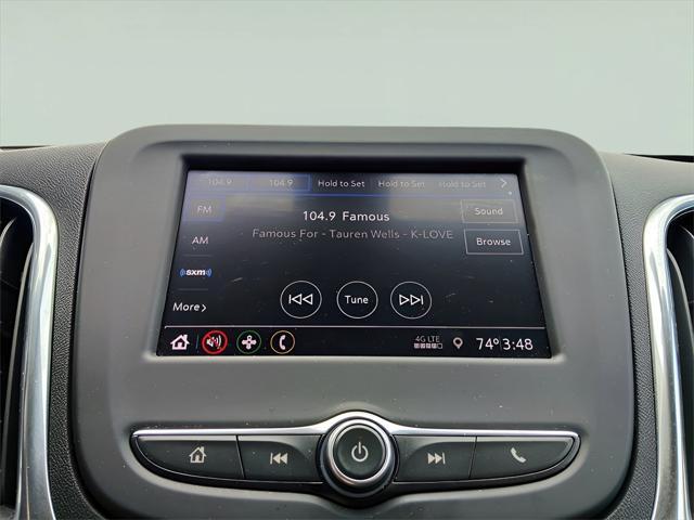 used 2020 Chevrolet Equinox car, priced at $19,389