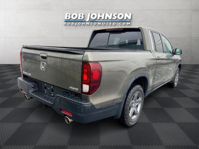 used 2022 Honda Ridgeline car, priced at $31,159