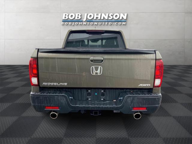 used 2022 Honda Ridgeline car, priced at $31,159