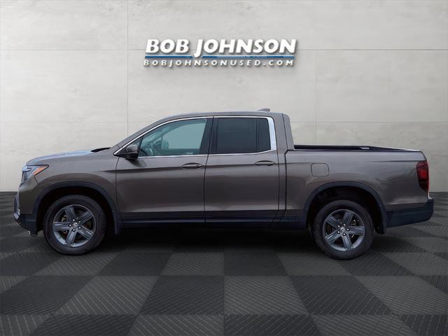 used 2022 Honda Ridgeline car, priced at $31,159