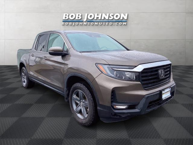 used 2022 Honda Ridgeline car, priced at $31,159