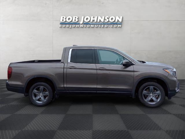 used 2022 Honda Ridgeline car, priced at $31,159