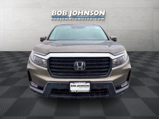 used 2022 Honda Ridgeline car, priced at $31,159