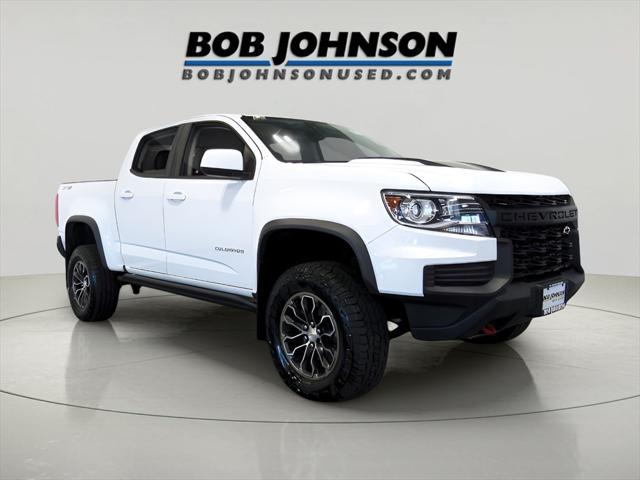 used 2021 Chevrolet Colorado car, priced at $32,000