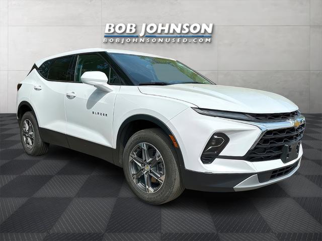 used 2023 Chevrolet Blazer car, priced at $26,900