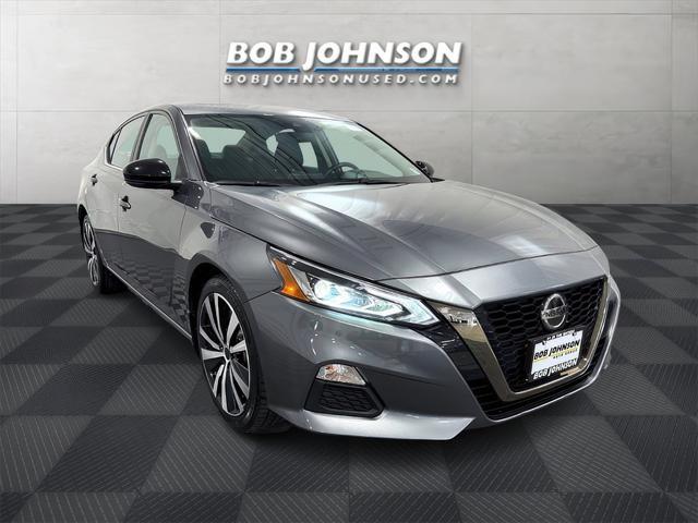 used 2021 Nissan Altima car, priced at $24,400
