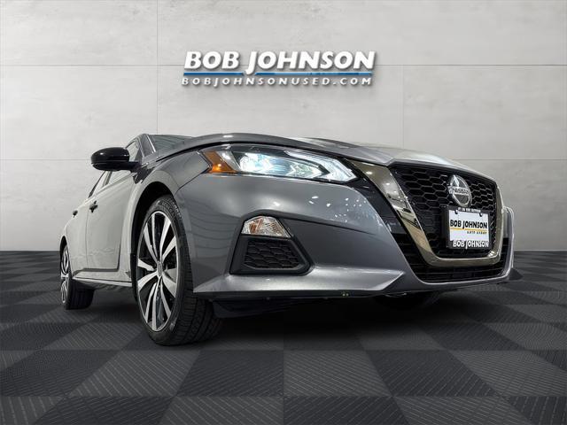 used 2021 Nissan Altima car, priced at $24,400