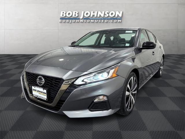 used 2021 Nissan Altima car, priced at $24,400