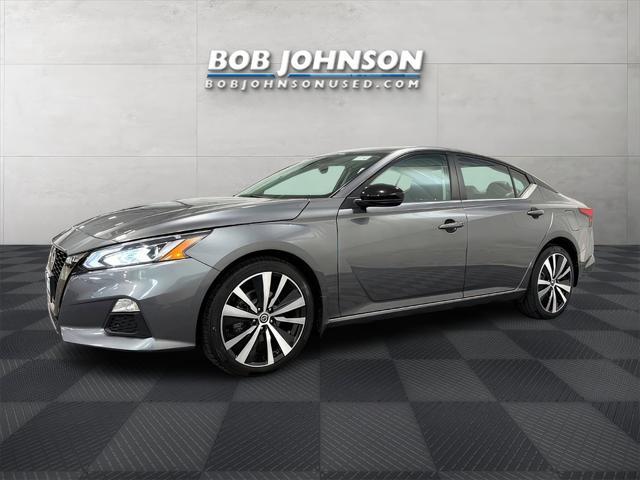 used 2021 Nissan Altima car, priced at $24,400