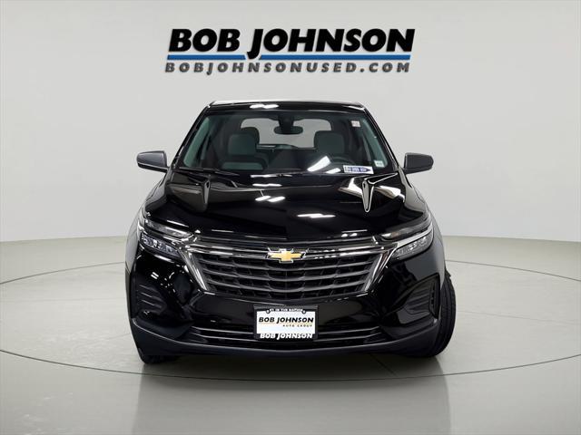 used 2023 Chevrolet Equinox car, priced at $22,911