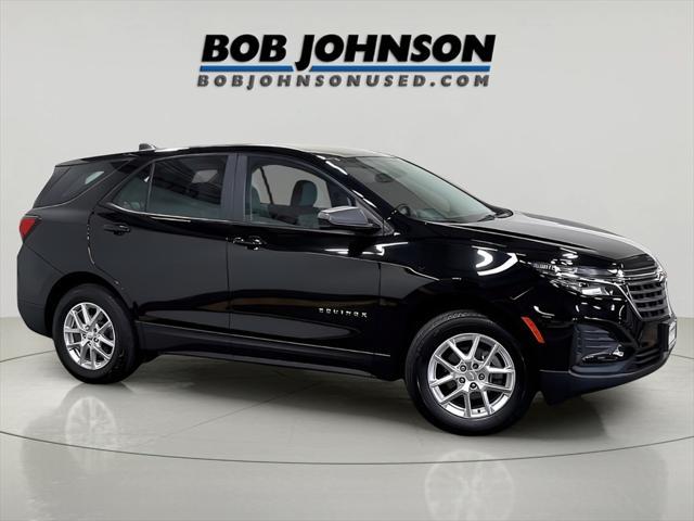 used 2023 Chevrolet Equinox car, priced at $22,911