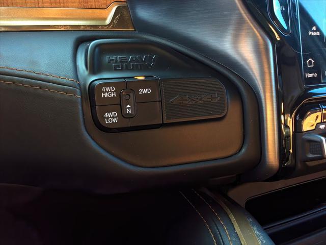used 2024 Ram 3500 car, priced at $82,988