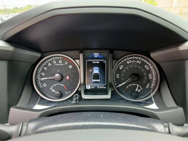 used 2023 Toyota Tacoma car, priced at $39,670