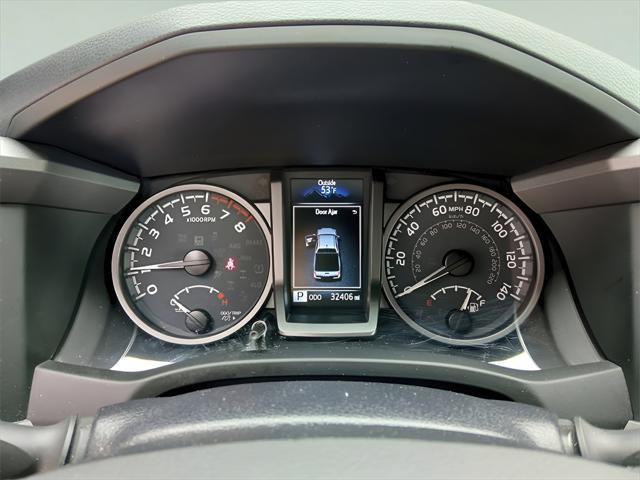 used 2023 Toyota Tacoma car, priced at $39,670