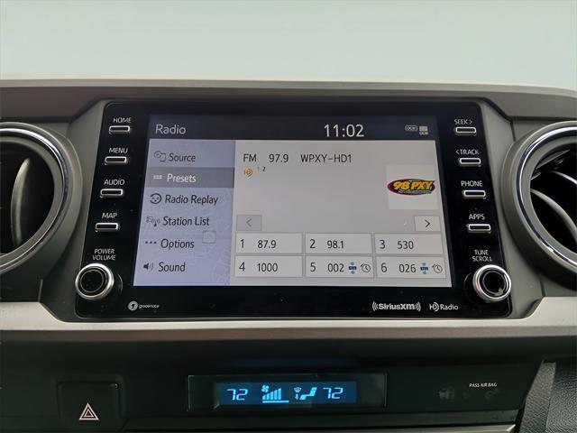 used 2023 Toyota Tacoma car, priced at $39,670