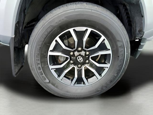 used 2023 Toyota Tacoma car, priced at $39,670