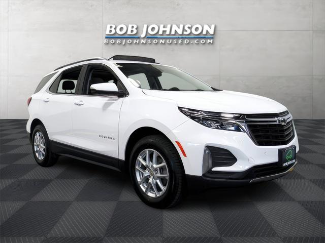 used 2022 Chevrolet Equinox car, priced at $22,491