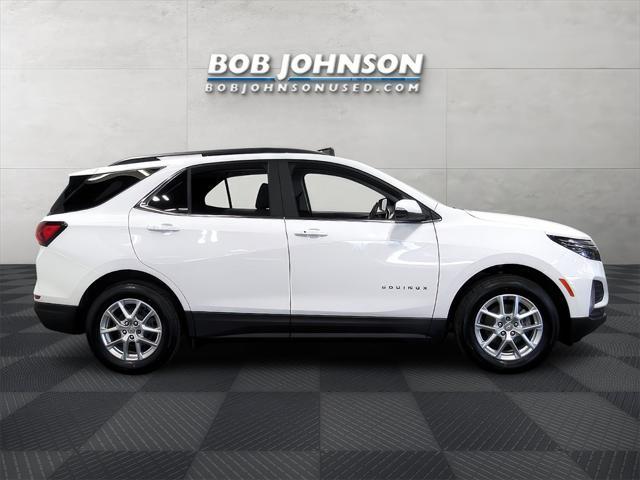 used 2022 Chevrolet Equinox car, priced at $22,491