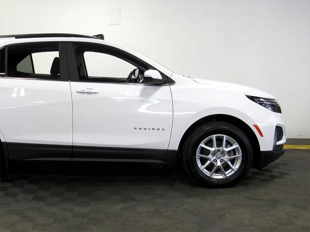 used 2022 Chevrolet Equinox car, priced at $22,491