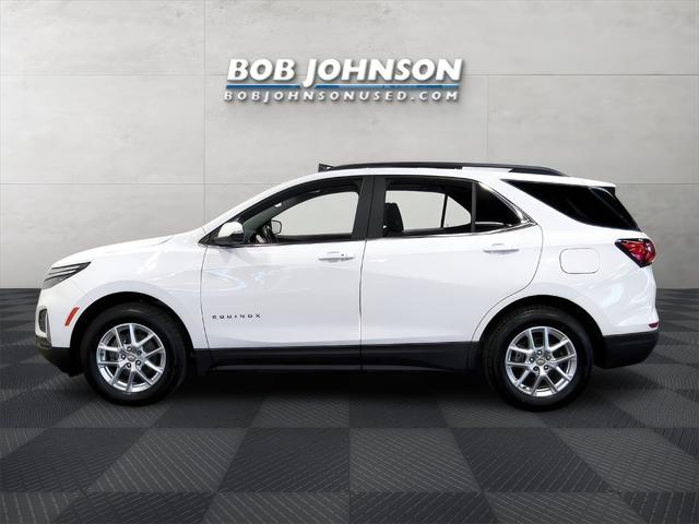 used 2022 Chevrolet Equinox car, priced at $22,491