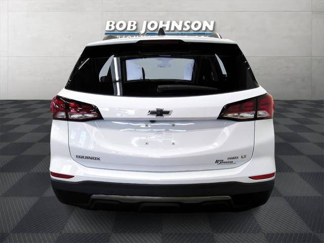 used 2022 Chevrolet Equinox car, priced at $22,491