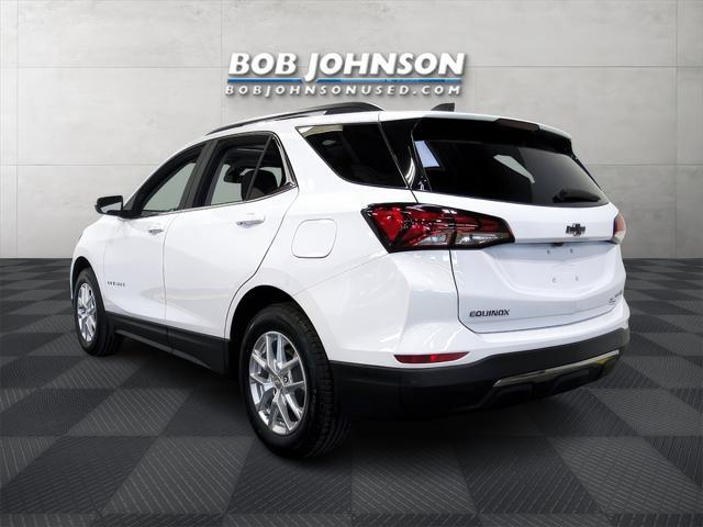 used 2022 Chevrolet Equinox car, priced at $22,491