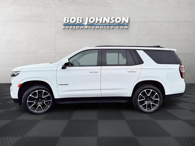 used 2023 Chevrolet Tahoe car, priced at $60,927