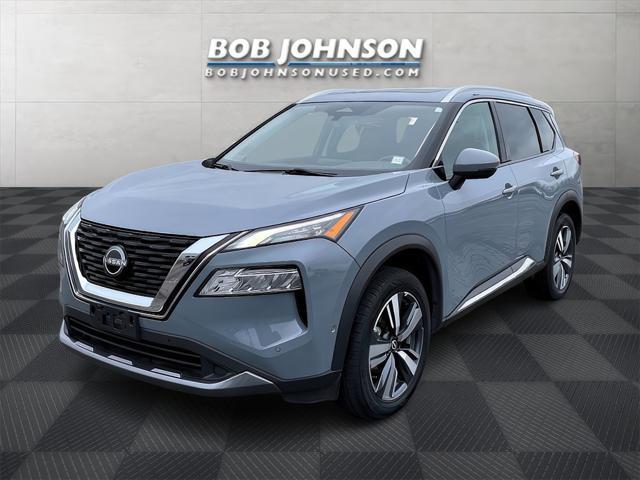 used 2023 Nissan Rogue car, priced at $24,795