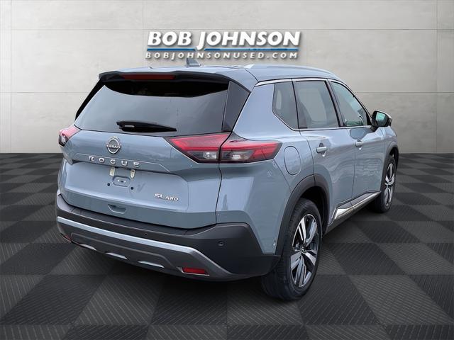 used 2023 Nissan Rogue car, priced at $24,795